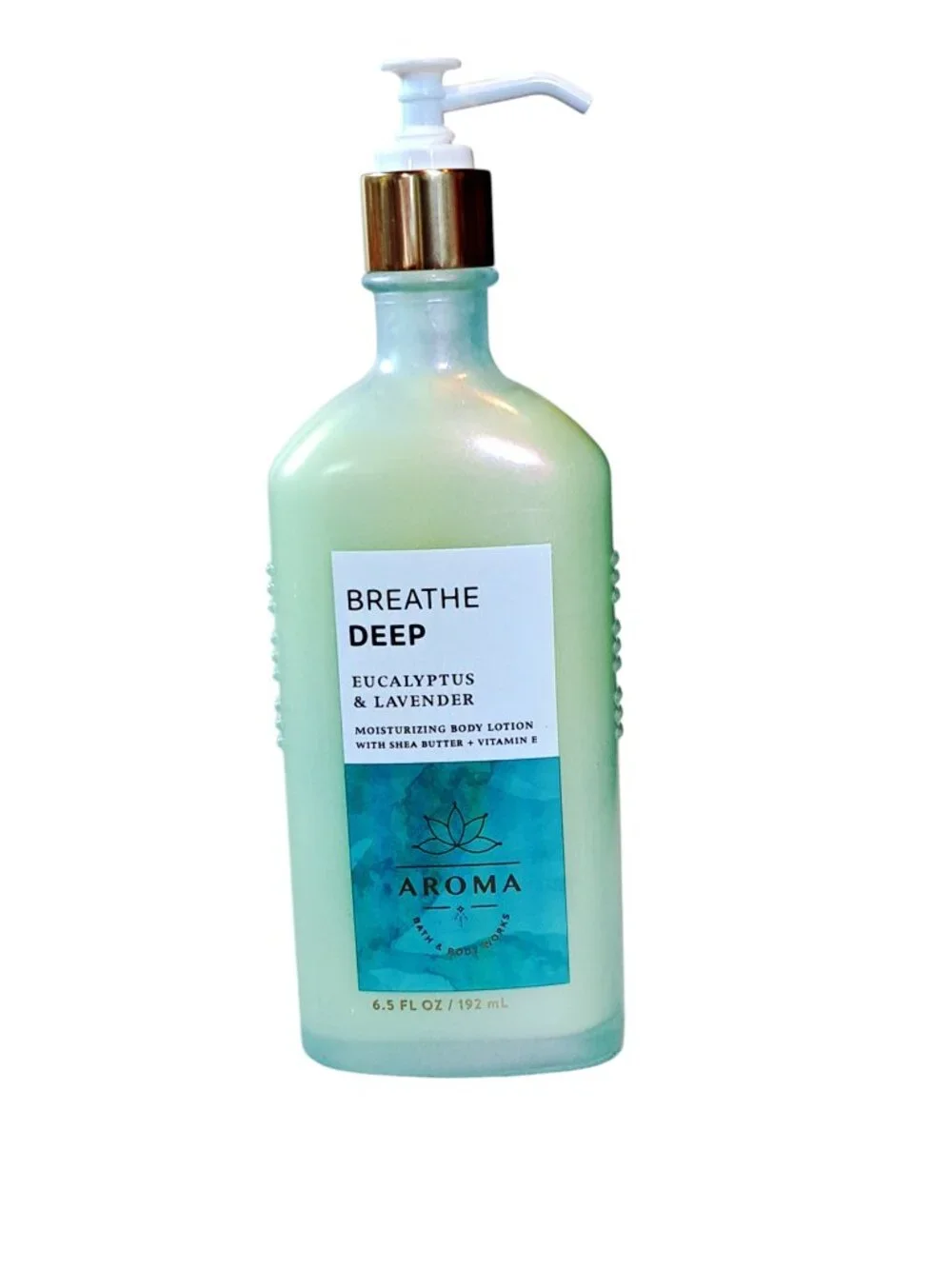 BATH & BODY WORKS MOISTURIZING BODY LOTION AROMA BREATHE DEEP EUCALYPTUS NEW